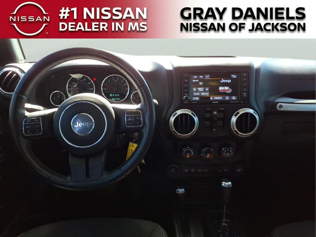 2018 Jeep Wrangler JK Unlimited Sahara