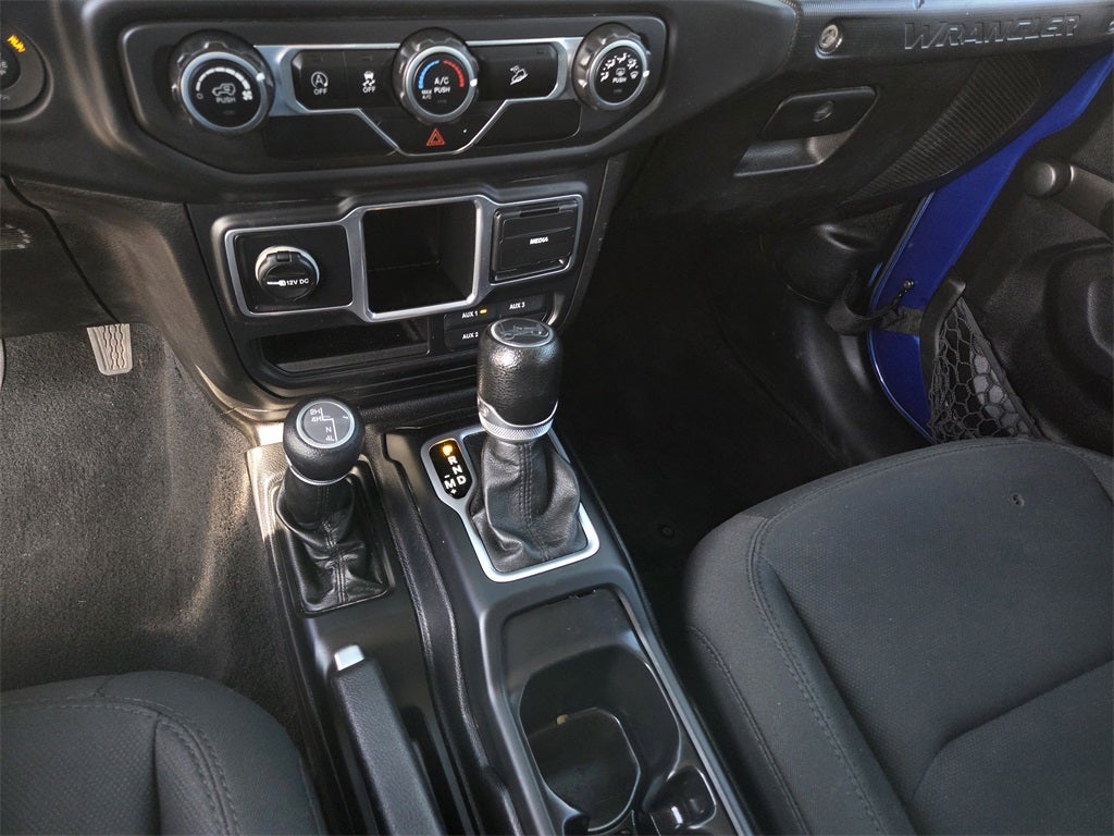 2018 Jeep Wrangler Unlimited Sport