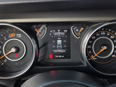 2018 Jeep Wrangler Unlimited Sport