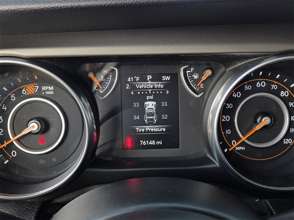 2018 Jeep Wrangler Unlimited Sport