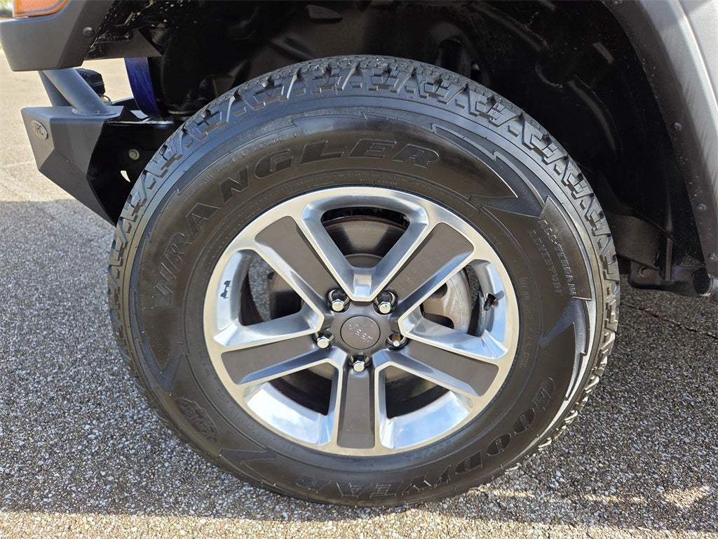 2018 Jeep Wrangler Unlimited Sport