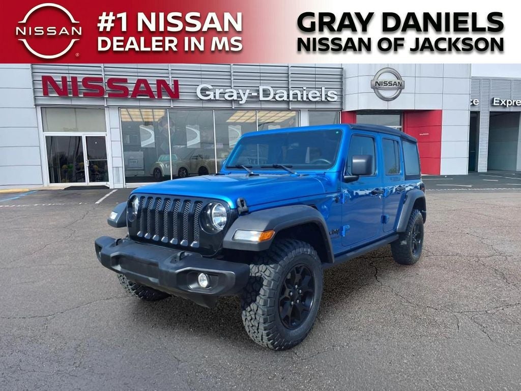 2022 Jeep Wrangler Unlimited Willys