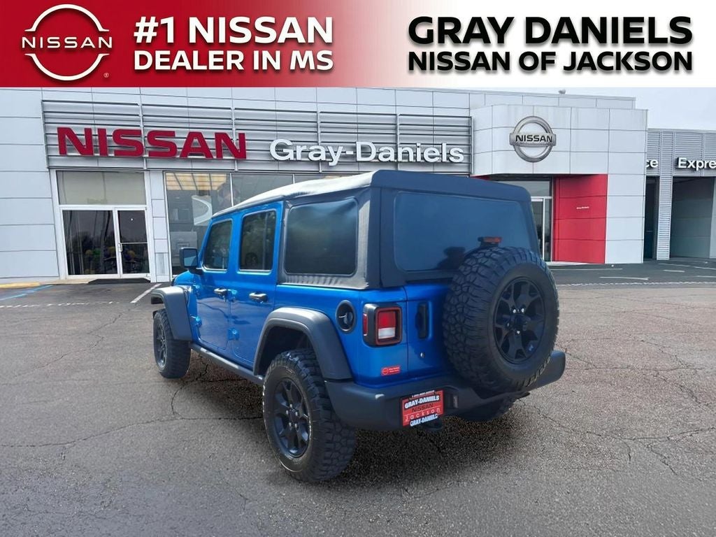 2022 Jeep Wrangler Unlimited Willys