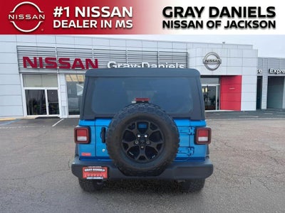 2022 Jeep Wrangler Unlimited Willys