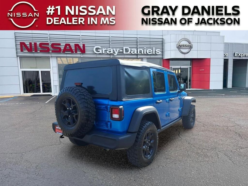 2022 Jeep Wrangler Unlimited Willys