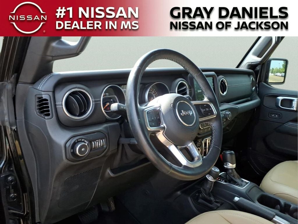 2019 Jeep Wrangler Unlimited Sahara