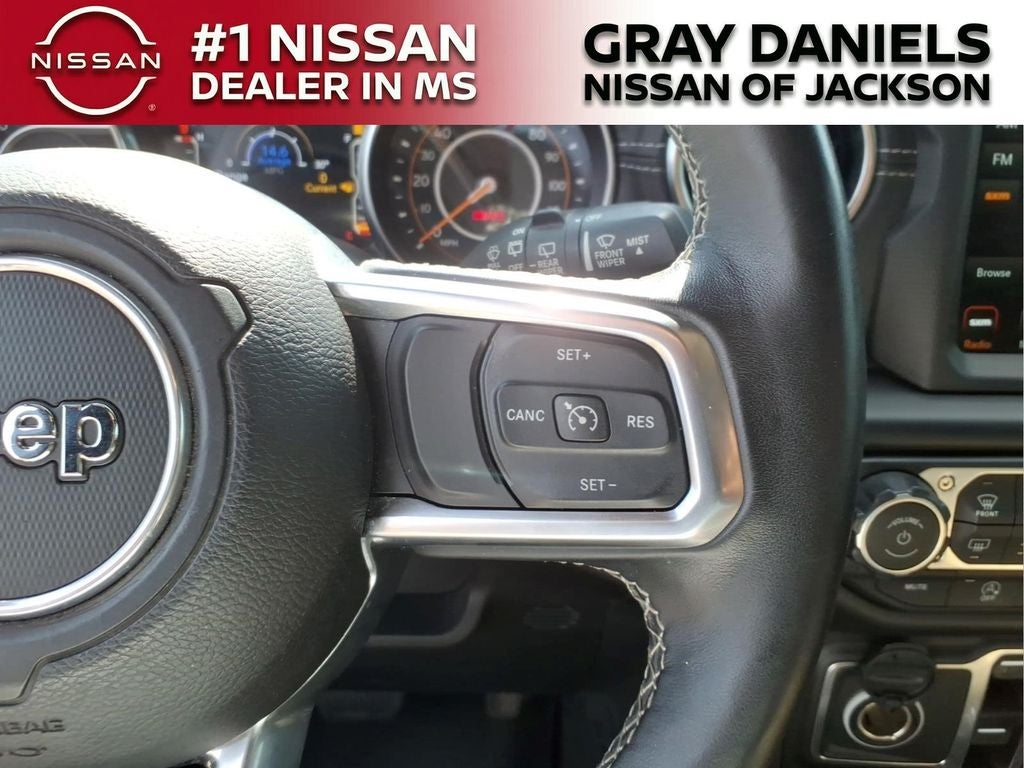 2019 Jeep Wrangler Unlimited Sahara
