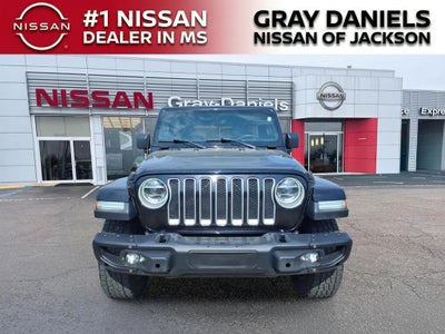 2019 Jeep Wrangler Unlimited Sahara