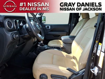2019 Jeep Wrangler Unlimited Sahara