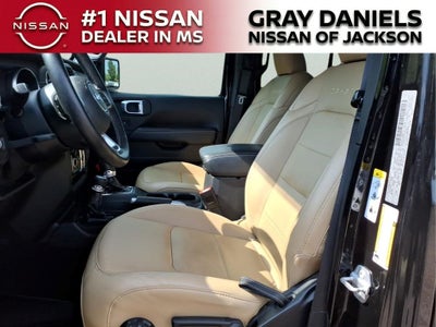 2019 Jeep Wrangler Unlimited Sahara