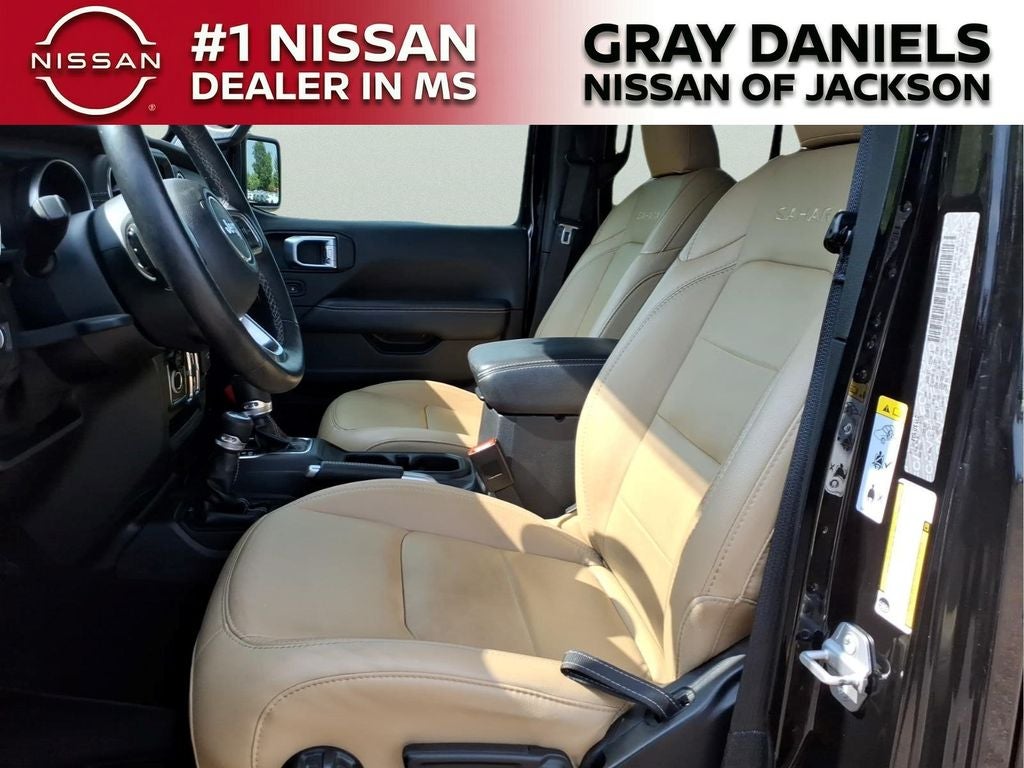 2019 Jeep Wrangler Unlimited Sahara