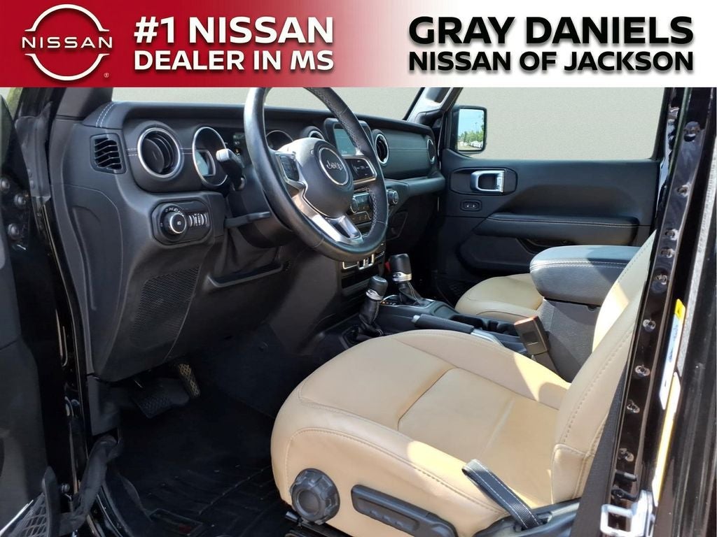2019 Jeep Wrangler Unlimited Sahara