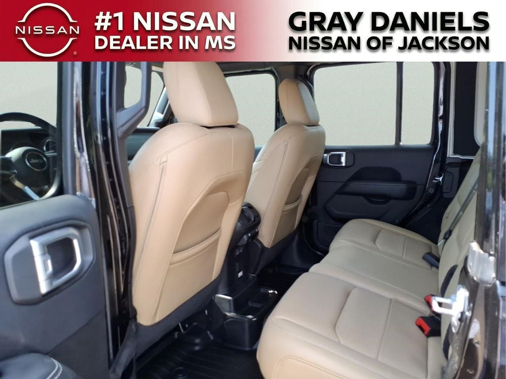 2019 Jeep Wrangler Unlimited Sahara