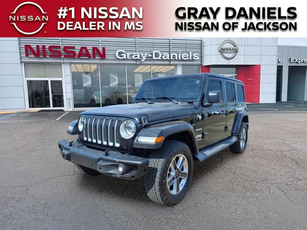 2019 Jeep Wrangler Unlimited Sahara