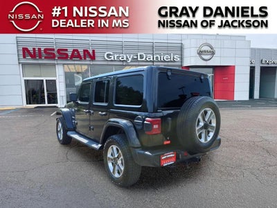 2019 Jeep Wrangler Unlimited Sahara