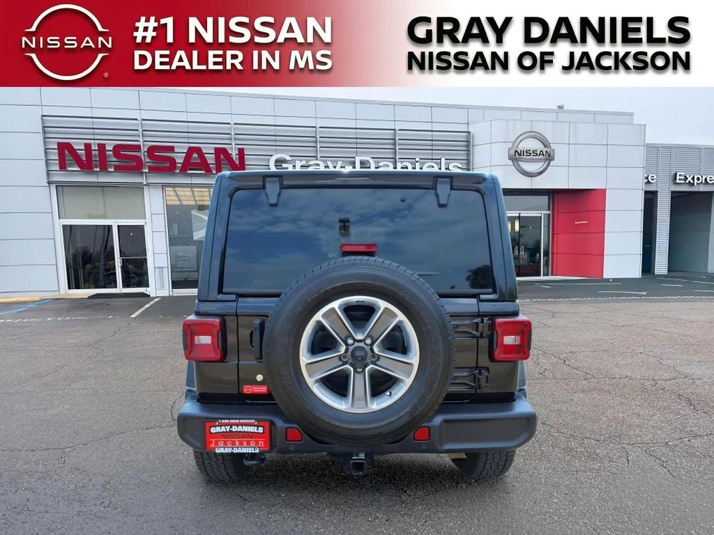 2019 Jeep Wrangler Unlimited Sahara