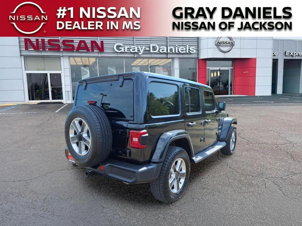 2019 Jeep Wrangler Unlimited Sahara