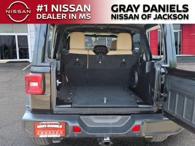 2019 Jeep Wrangler Unlimited Sahara