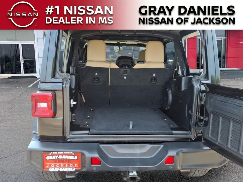 2019 Jeep Wrangler Unlimited Sahara