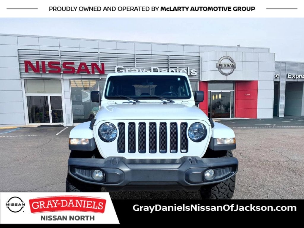 2022 Jeep Wrangler Unlimited Sahara Altitude