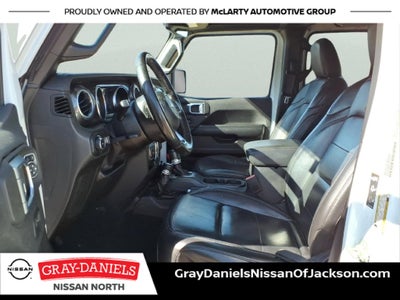 2022 Jeep Wrangler Unlimited Sahara Altitude