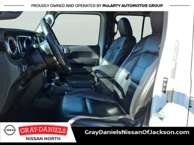 2022 Jeep Wrangler Unlimited Sahara Altitude