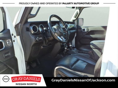 2022 Jeep Wrangler Unlimited Sahara Altitude