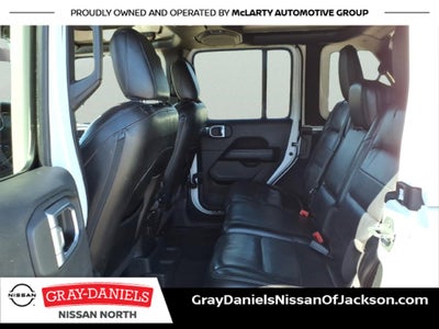 2022 Jeep Wrangler Unlimited Sahara Altitude