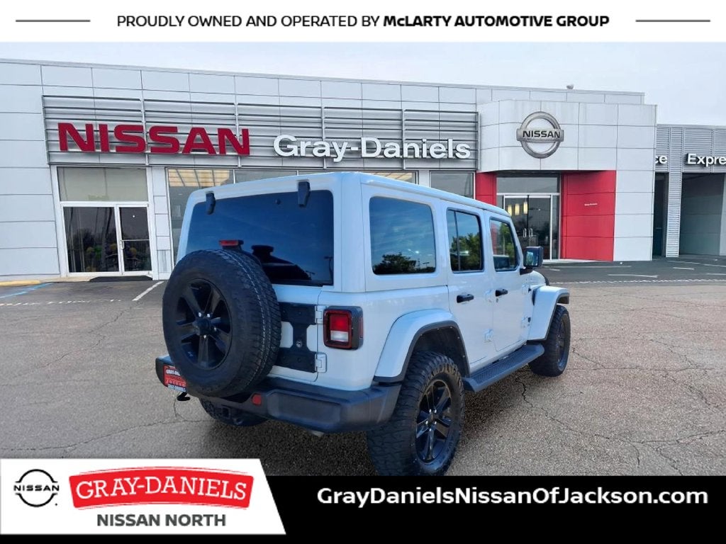2022 Jeep Wrangler Unlimited Sahara Altitude