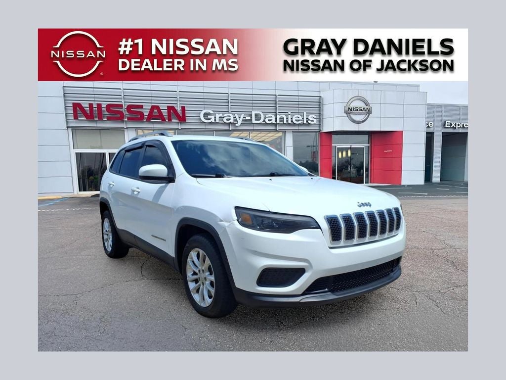 2020 Jeep Cherokee Latitude