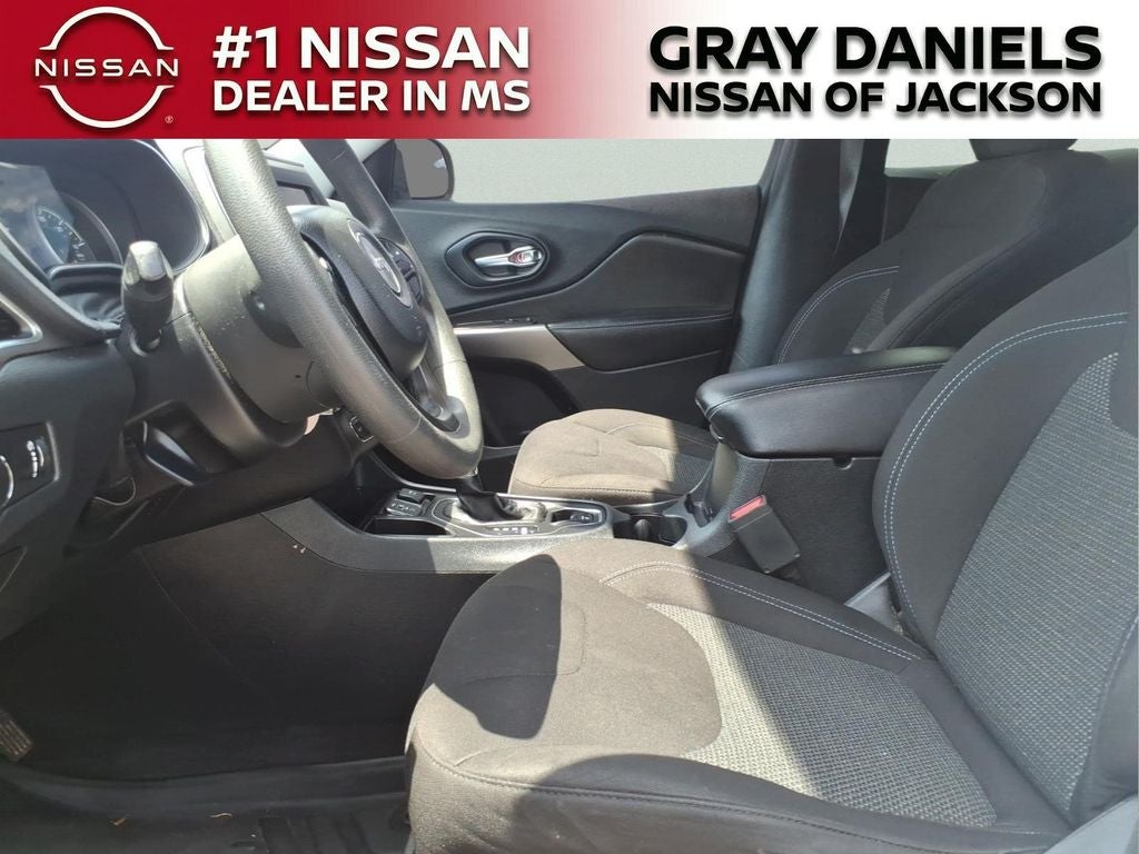 2020 Jeep Cherokee Latitude
