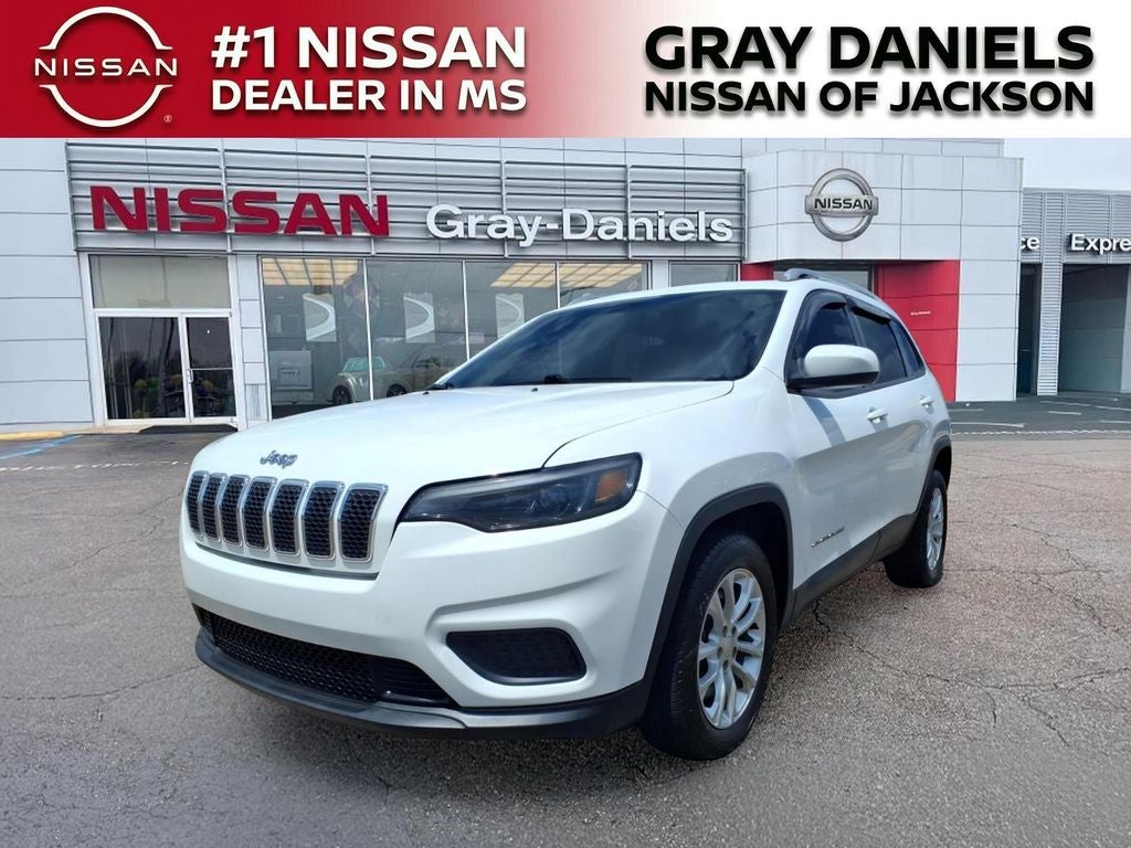 2020 Jeep Cherokee Latitude
