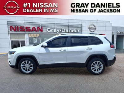 2020 Jeep Cherokee Latitude