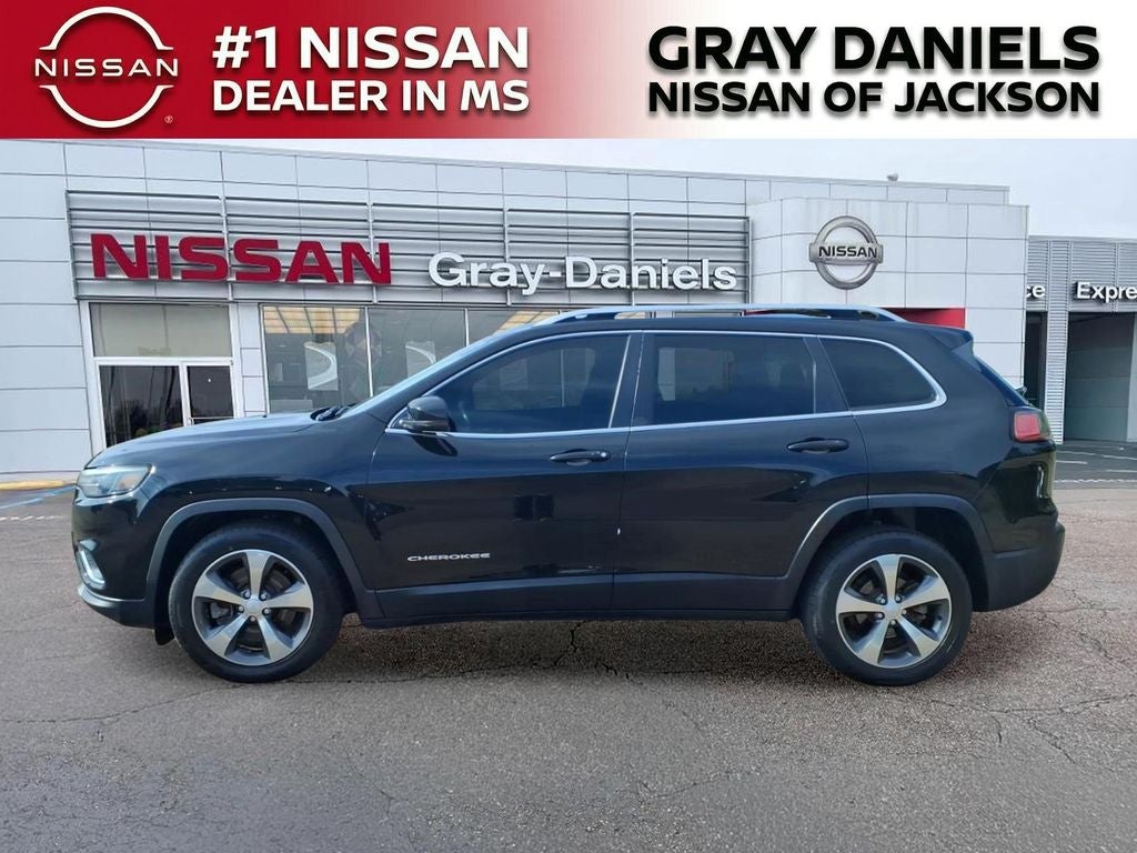 2020 Jeep Cherokee Limited