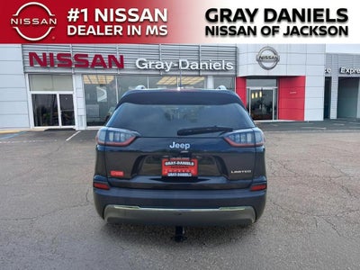 2020 Jeep Cherokee Limited