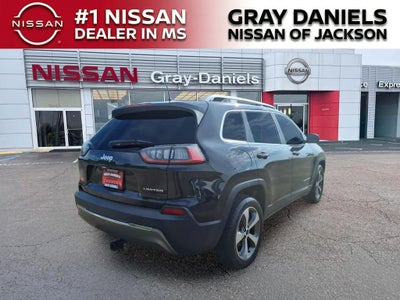 2020 Jeep Cherokee Limited
