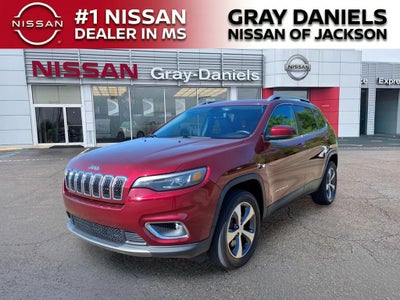 2020 Jeep Cherokee Limited