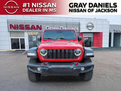 2024 Jeep Wrangler Rubicon