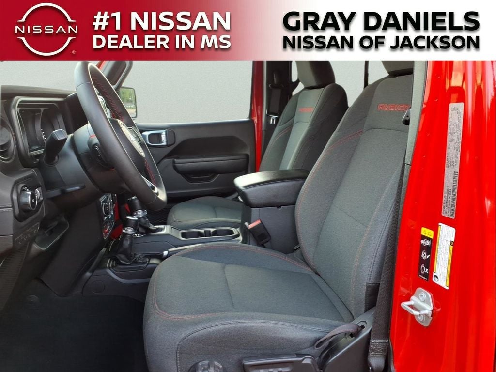 2024 Jeep Wrangler Rubicon