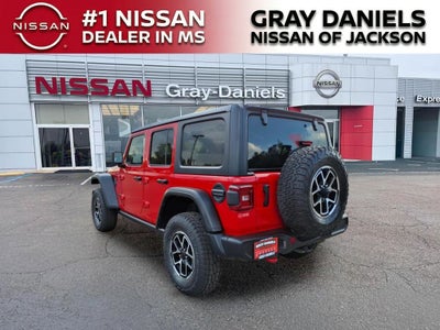 2024 Jeep Wrangler Rubicon