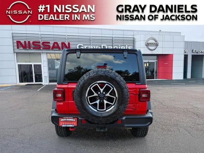 2024 Jeep Wrangler Rubicon