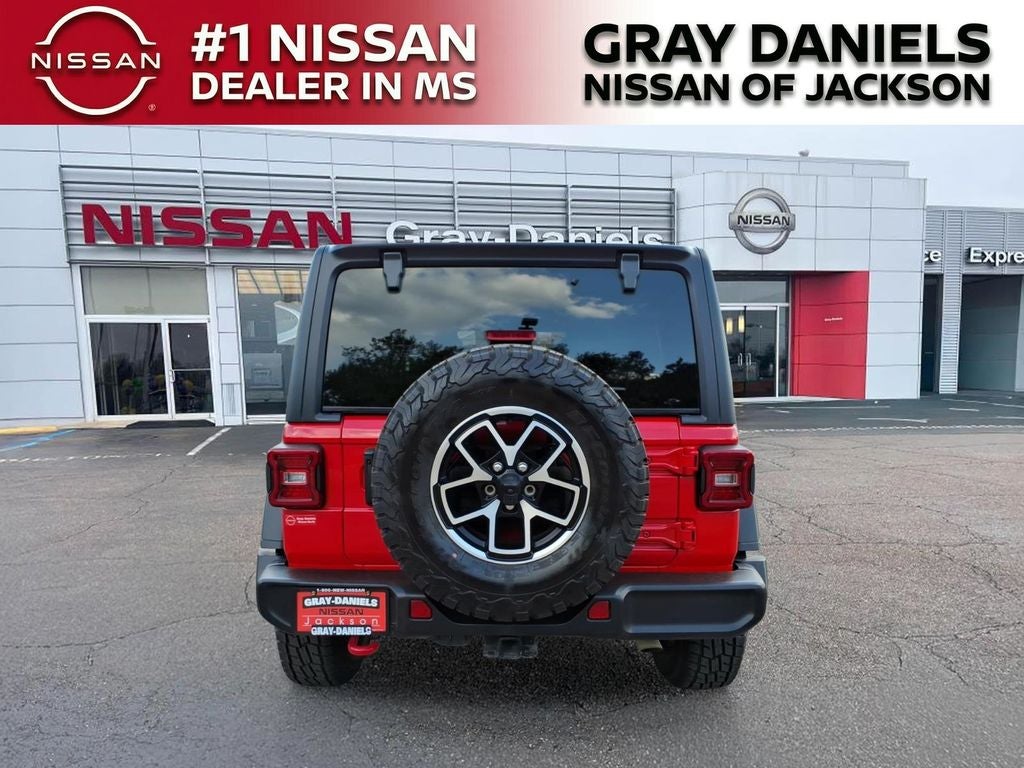 2024 Jeep Wrangler Rubicon