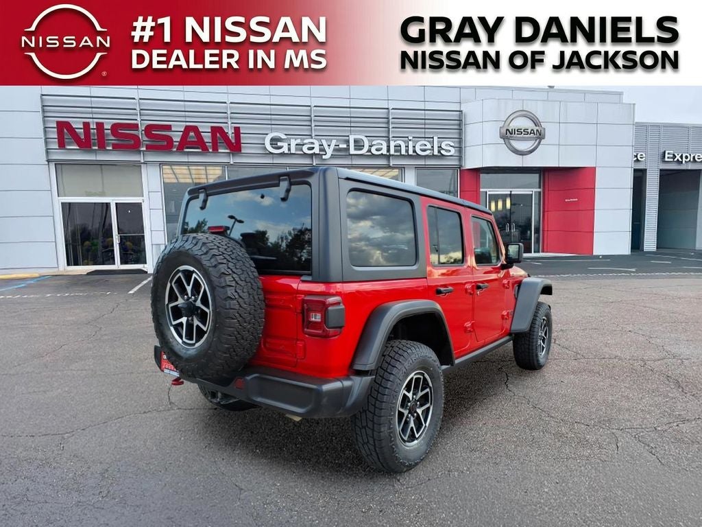 2024 Jeep Wrangler Rubicon