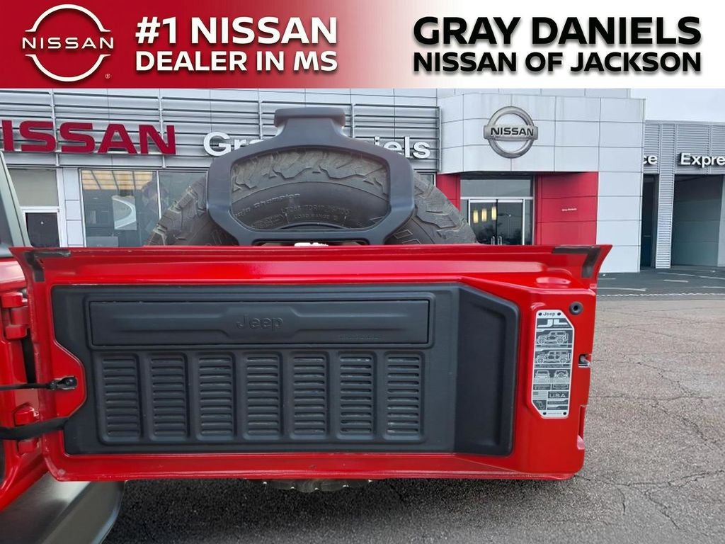 2024 Jeep Wrangler Rubicon