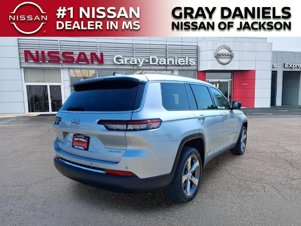 2021 Jeep Grand Cherokee L Limited