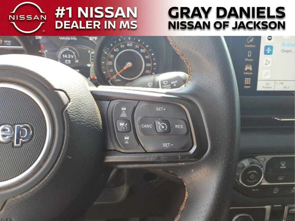 2024 Jeep Gladiator Mojave