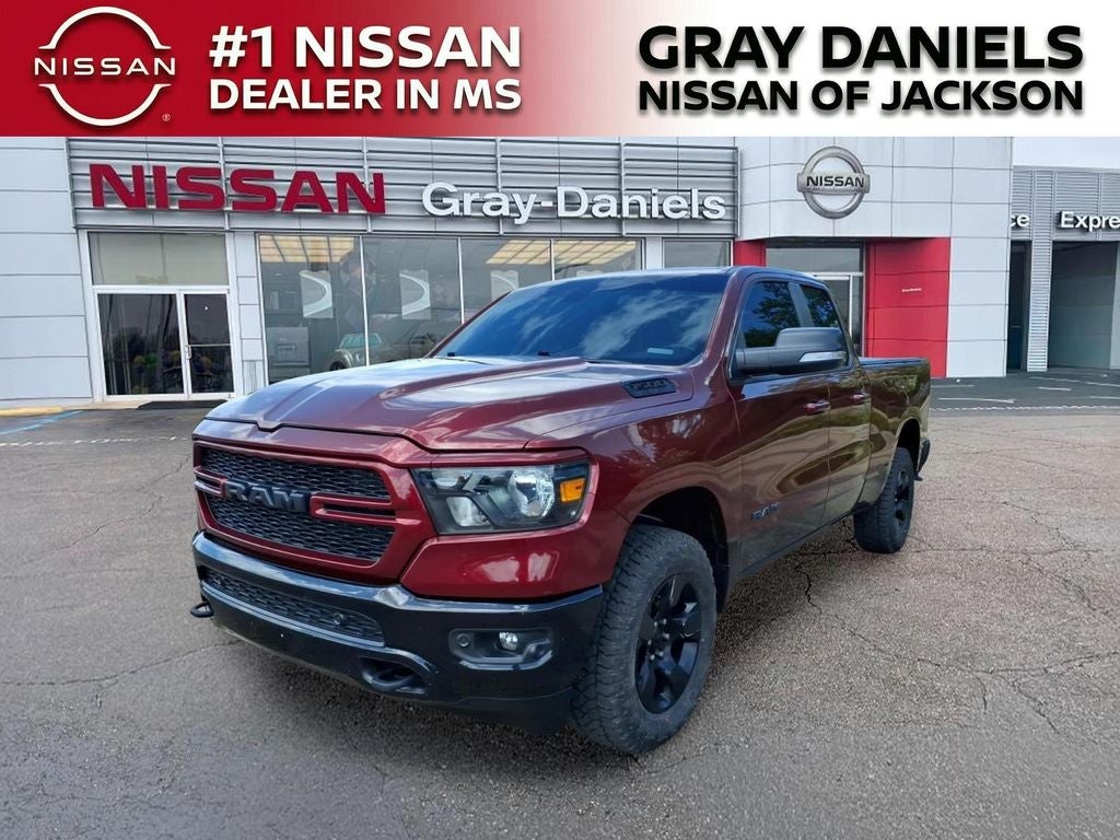 2022 RAM 1500 Big Horn/Lone Star
