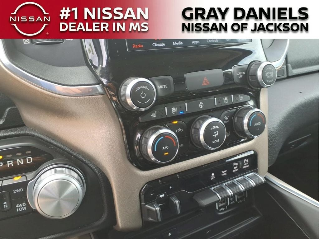 2019 RAM 1500 Laramie