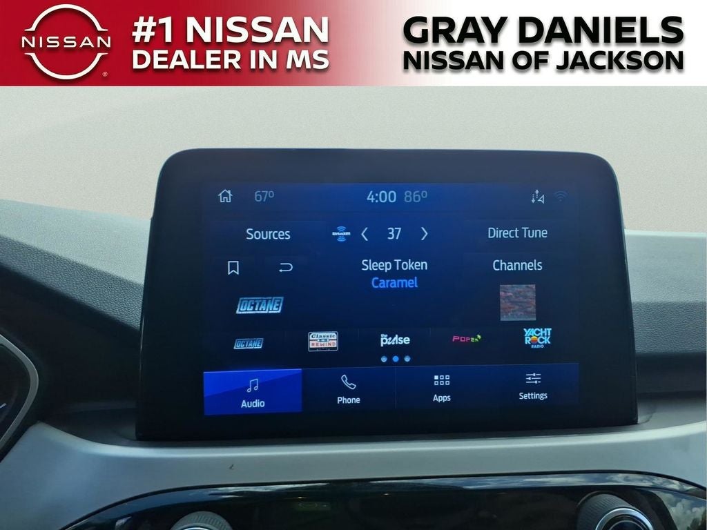 2020 Ford Escape SEL