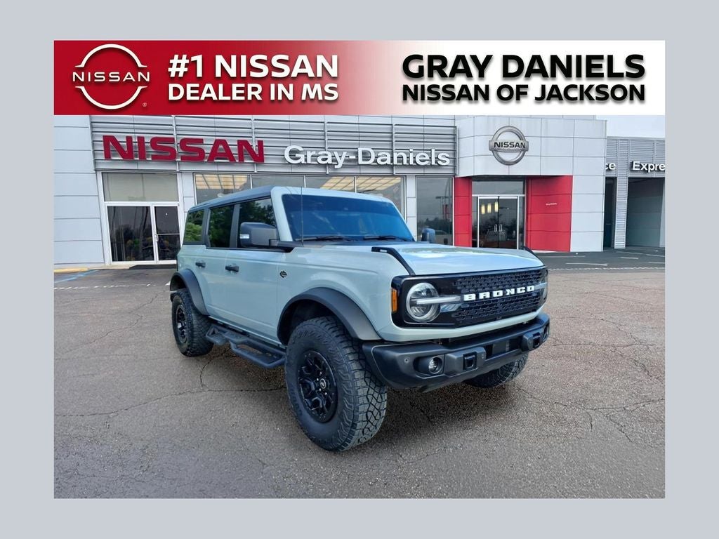 2023 Ford Bronco Wildtrak